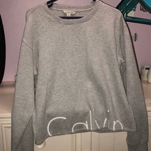 Gray Calvin Klein